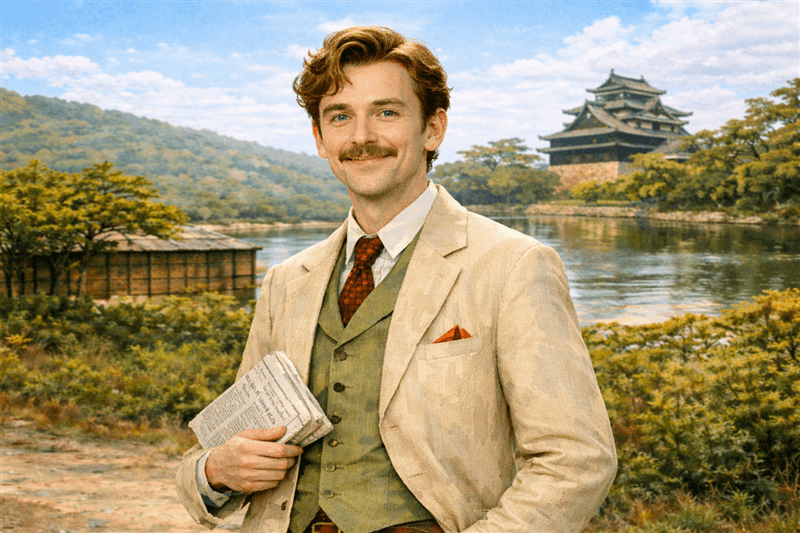 朝ドラ「ばけばけ」ヘブンのモデル・小泉八雲とは？