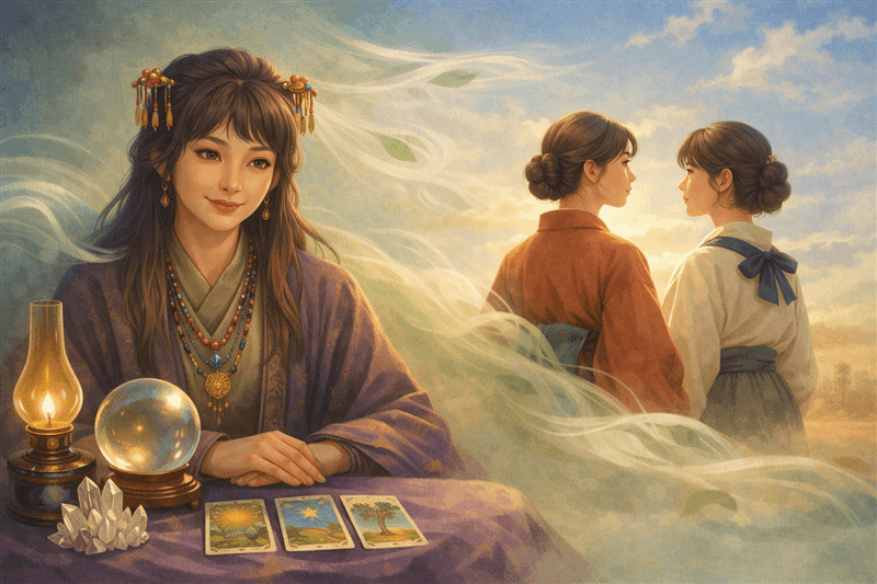 朝ドラ「風、薫る」研ナオコは何役？謎の占い師・真風（まじ）