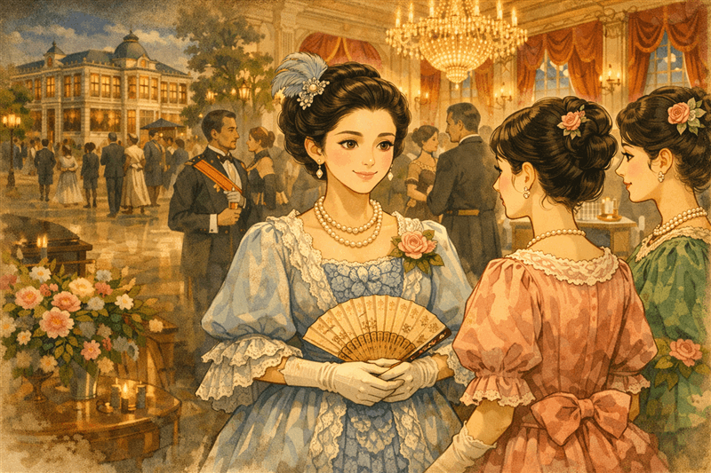 朝ドラ「風、薫る」の大山捨松とは？