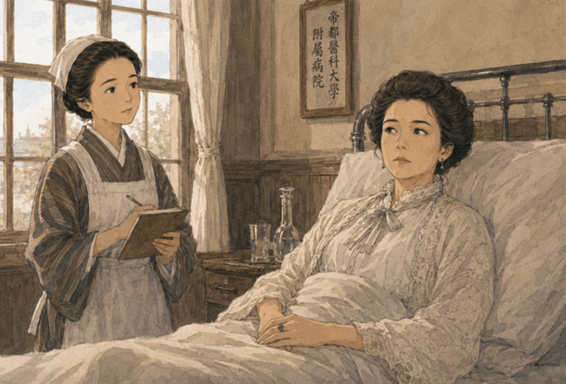 「風、薫る」和泉千佳子（仲間由紀恵）とは？りんが受け持つ侯爵夫人の患者