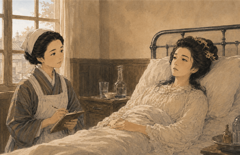 「風、薫る」夕凪・魚住セツとは？村上穂乃佳が演じる女郎