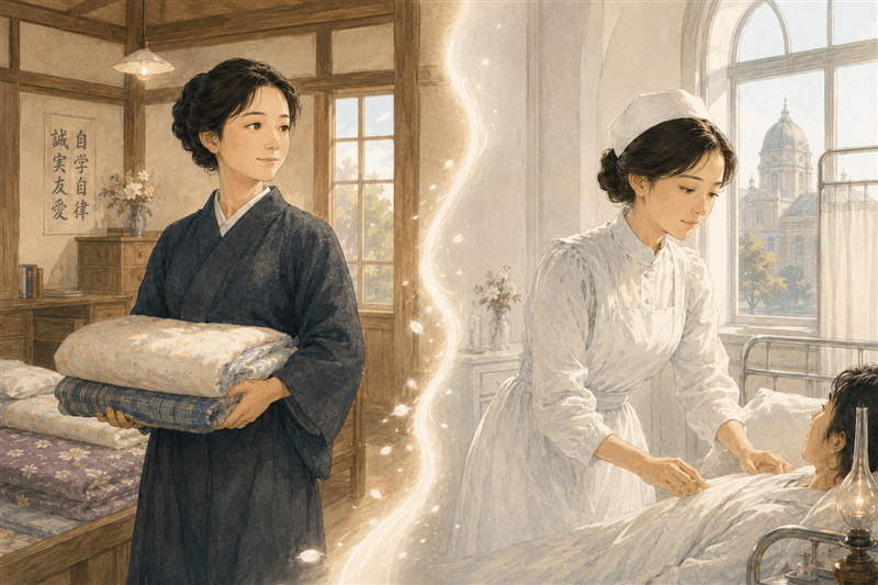 「風、薫る」第16週｜りんは新潟の女学校の舎監に【新潟編がスタート】
