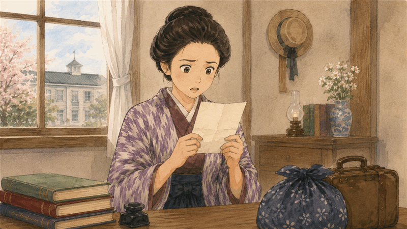 「風、薫る」【第83話】りんは新潟・高田から東京の直美のもとへ