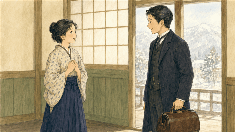 「風、薫る」第86話｜黒川勝治（平埜生成）が新潟でりんと再会する