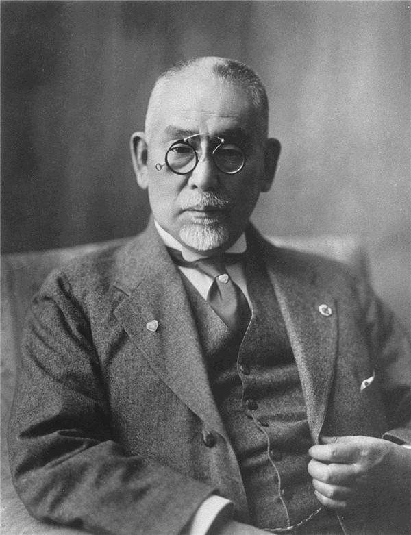 後藤新平の肖像