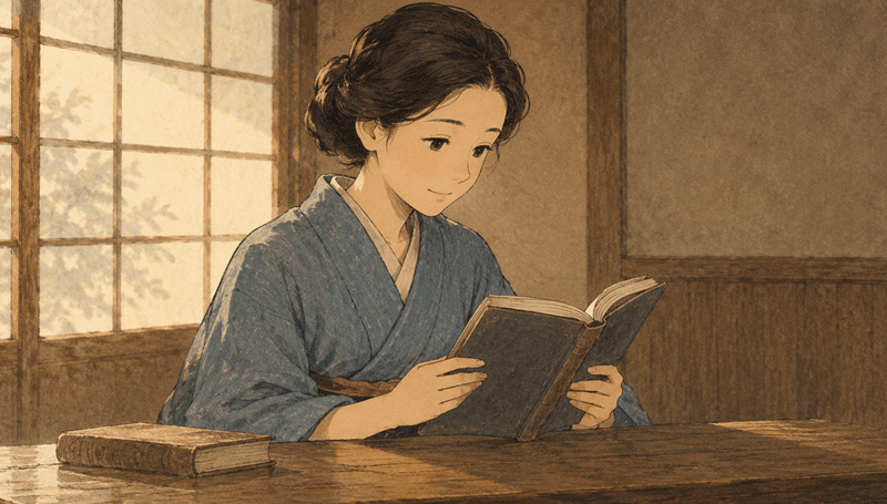 朝ドラ「ブラッサム」葉野珠とは？本を読むことが好きで自分でも物語を書く