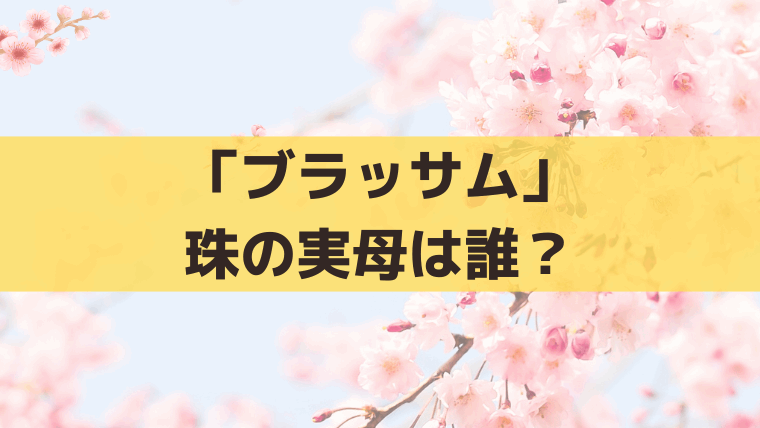 「ブラッサム」珠の実母は誰？継母リョウ(国仲涼子)｜宇野千代の家族の史実