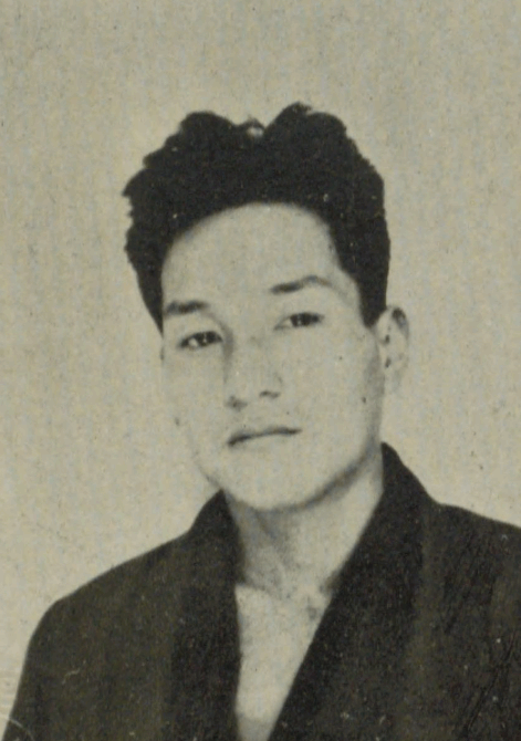 尾崎士郎の肖像写真